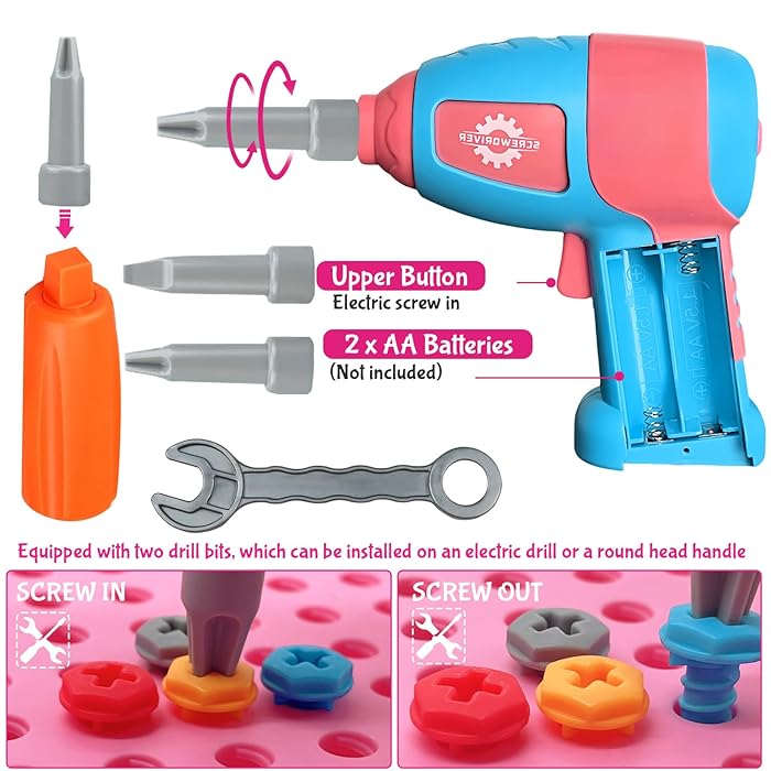 Unicorn DIY Creative Mosaic Drill Toy