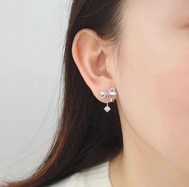 Bow Pinteresty Earings