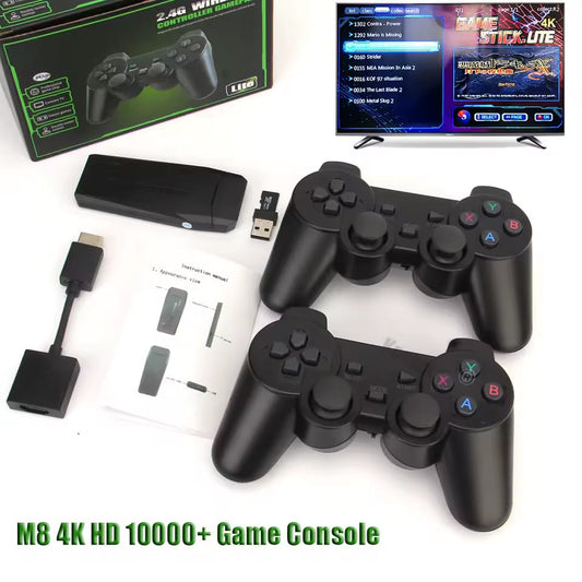 M8 4k Ultra Hd Wireless Game Stick