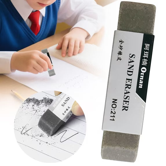 Sand Gel Pen Ball Point Eraser