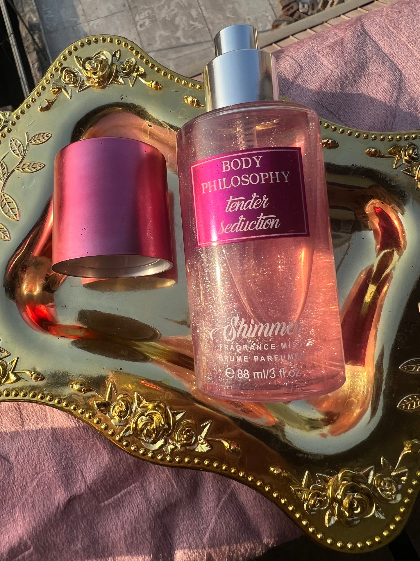 Body Philosophy Shimmer Mist Spray
