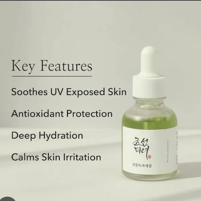 Korean Calming Soothing And Hydrating Serum