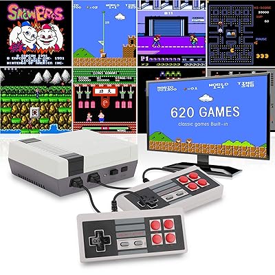 Retro 2 Player 620 Built In Video Games Console