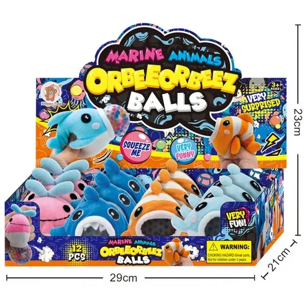 Plush Orbeez Decompress Toy