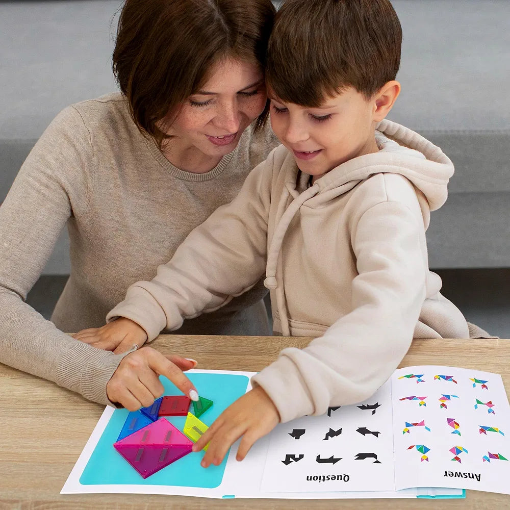 Tangram Logic Board