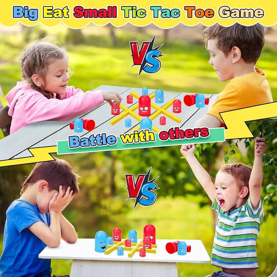 Gobblet Gobblers Fun Strategy Tic Tac Toe Board Game