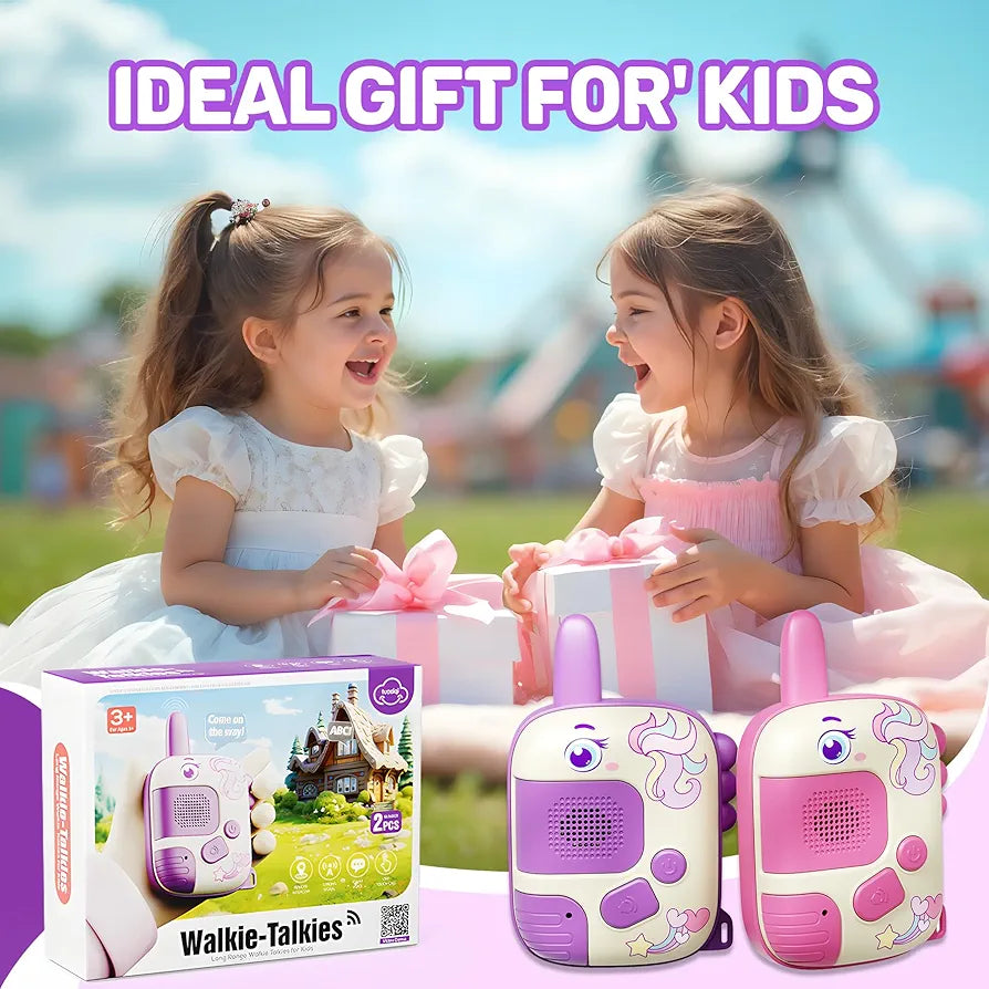 Unicorn & Bear Walkie Talkie