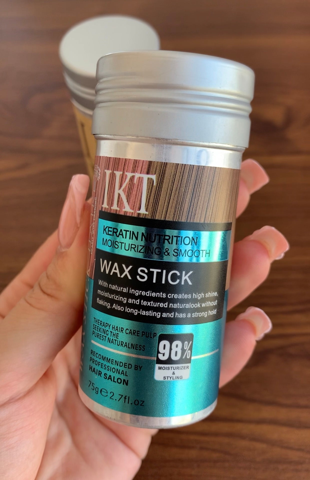 IKT Keratin Hair Wax Stick