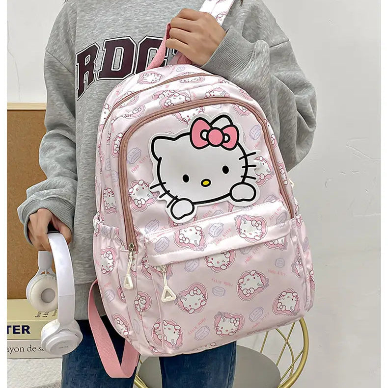Hello Kitty Montessori and College Bag