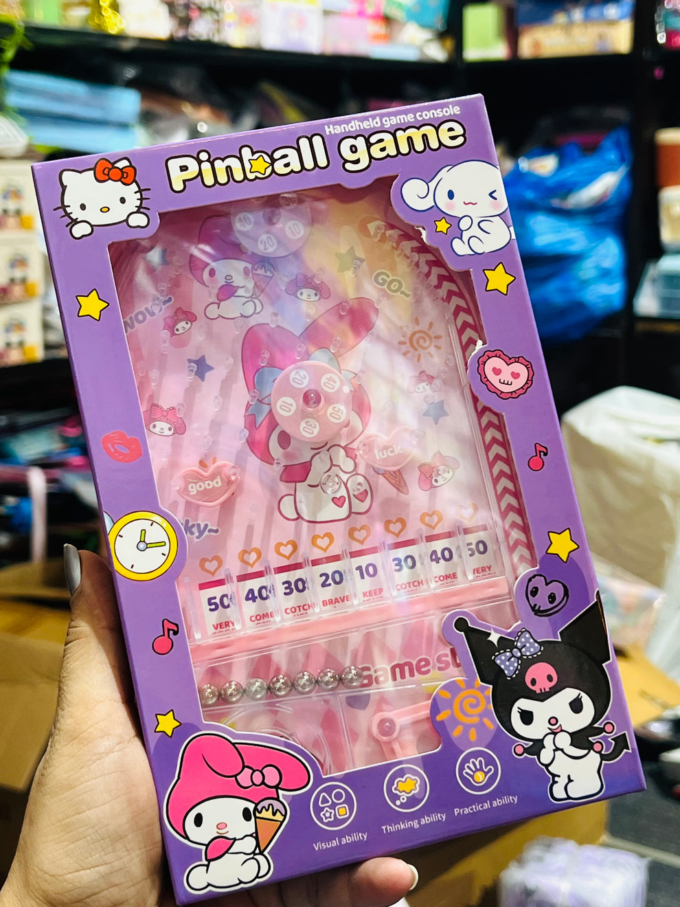 Sanrio Pin Ball Game