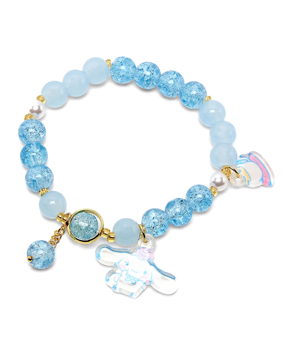 Kids Sanrio Beads Bracelet With Premium Packaging