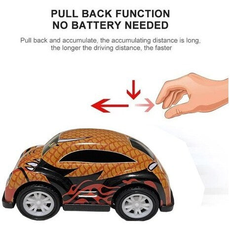 Racing League Metal Cars Set