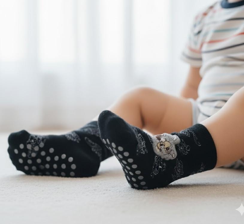 Disney Original Non Slip Grip Bunny Socks