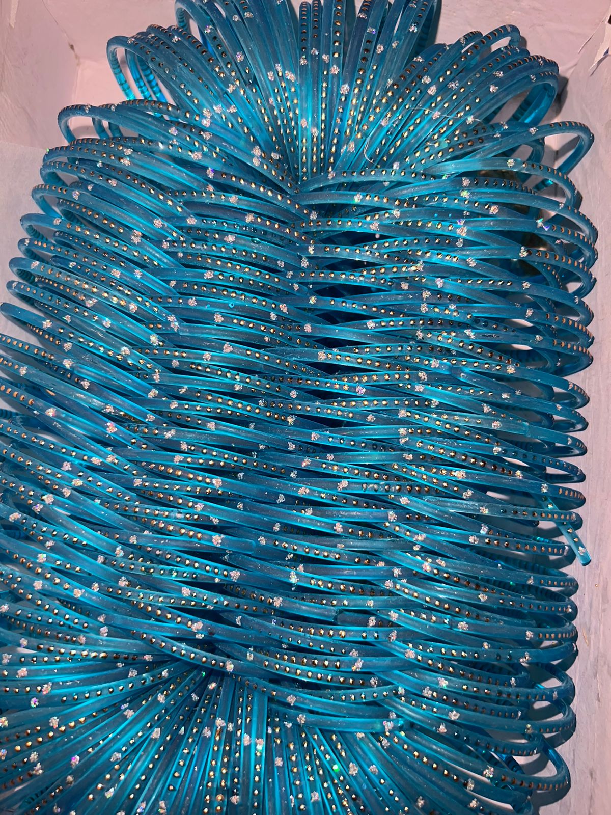 Neeli Viral Rain Drop Bangles