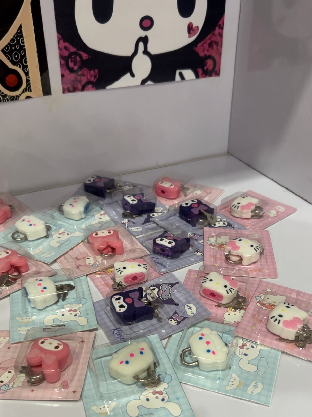 Sanrio Stationery Lock