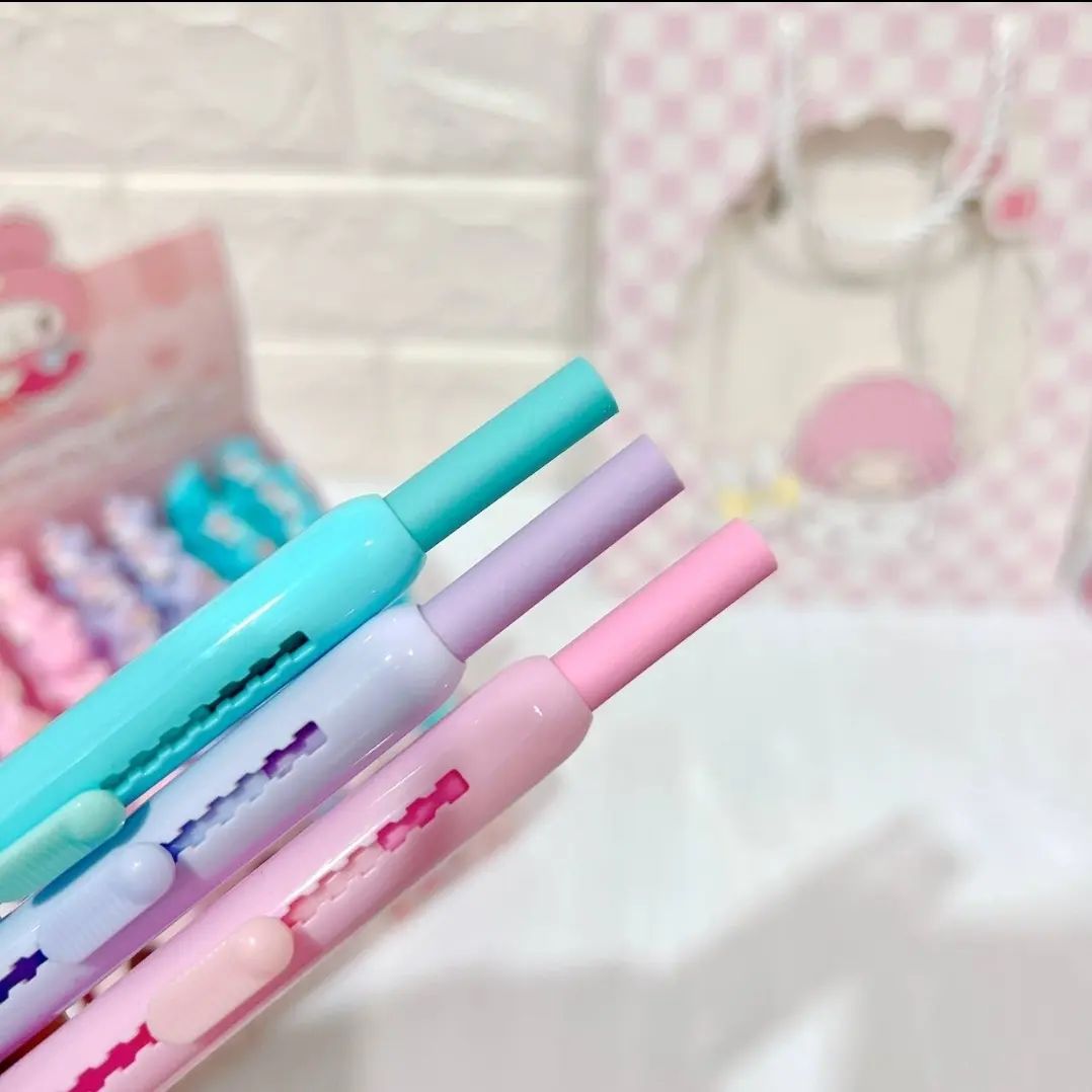 My Melody Push Pull Pencil Eraser