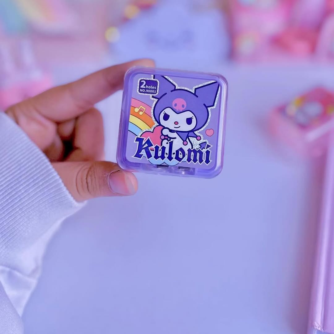 Sanrio Double Hole Pencil Sharpener
