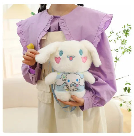 Sanrio Plush Cross Body Bag