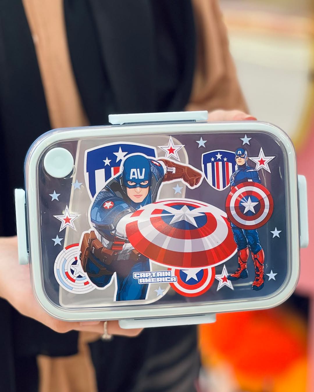 Captain America Lunch Box