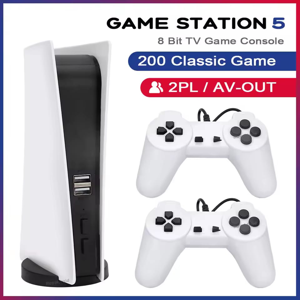 Game Station 5 Two Player