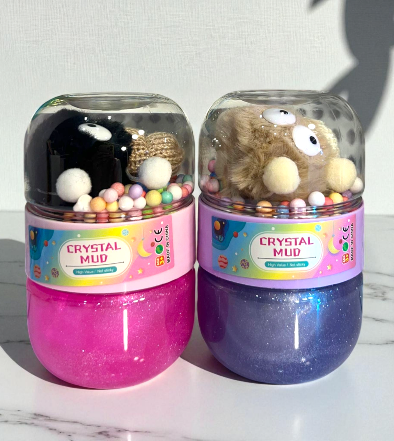 Confetti 3D Slime
