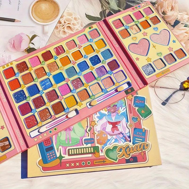 Kawaii All In One Makeup Pallete