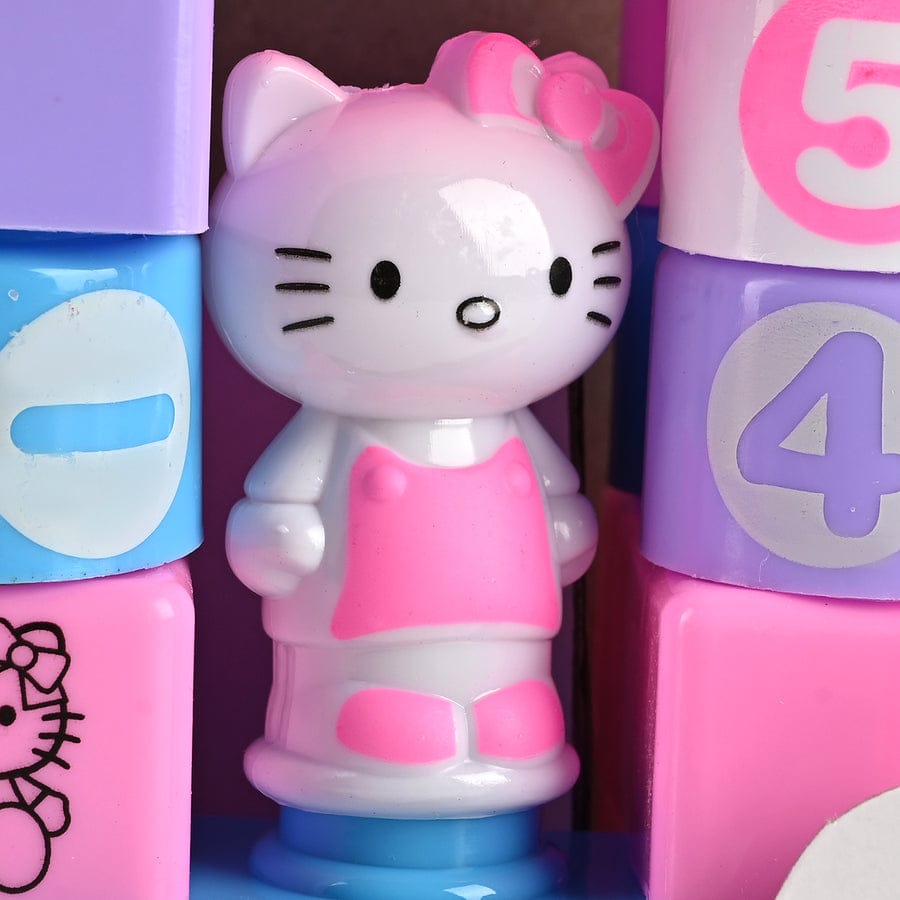 Hello Kitty Imported Maths Building Blocks | With Free Storage Bag