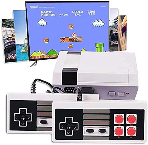 Retro 2 Player 620 Built In Video Games Console