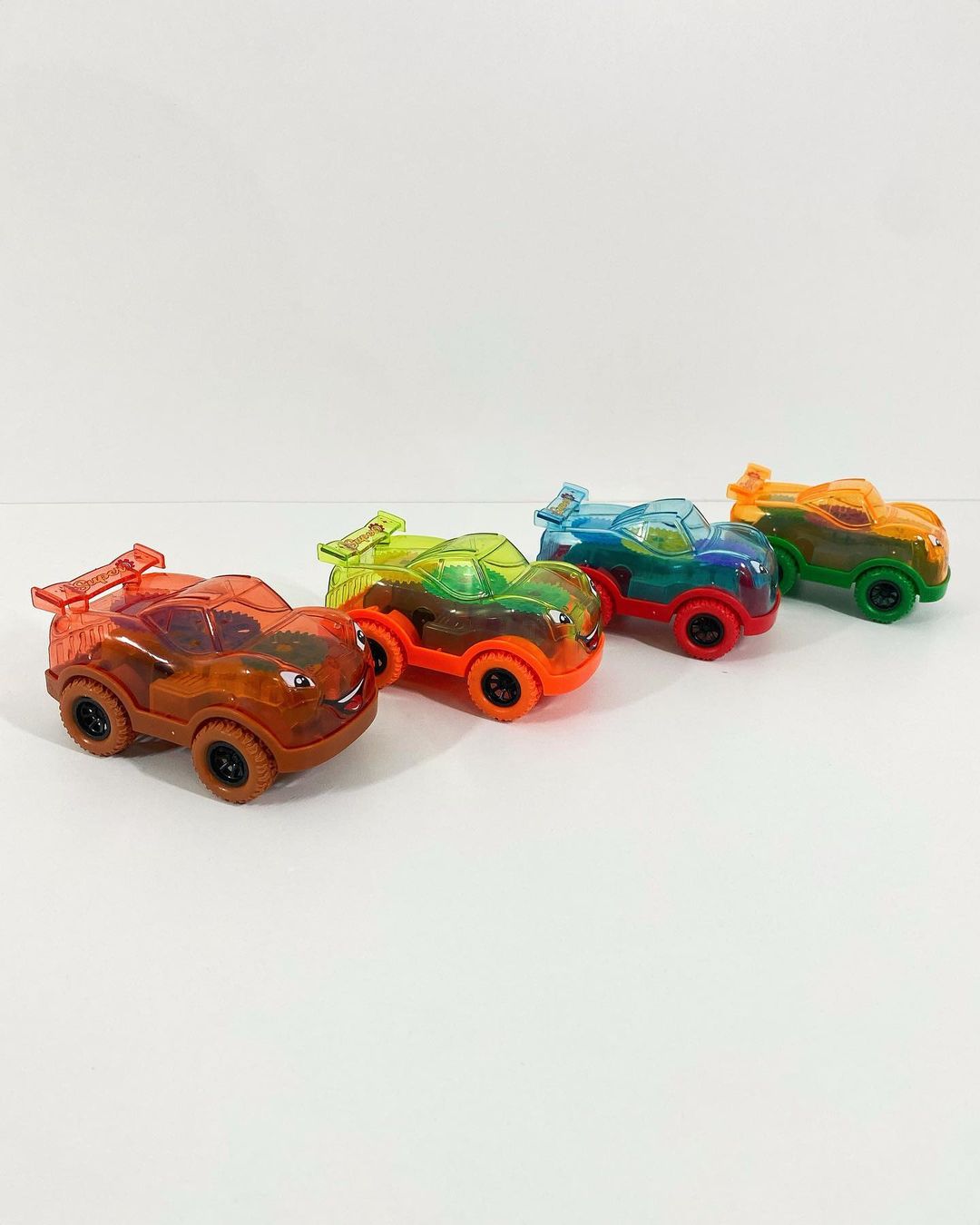 Gear Small Pull Back Car