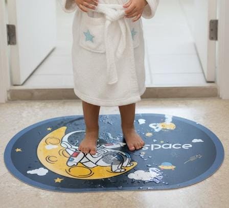 Anti Slip Kids Rugs | Floor Mat | Hello Kitty | Spaceship | My Melody