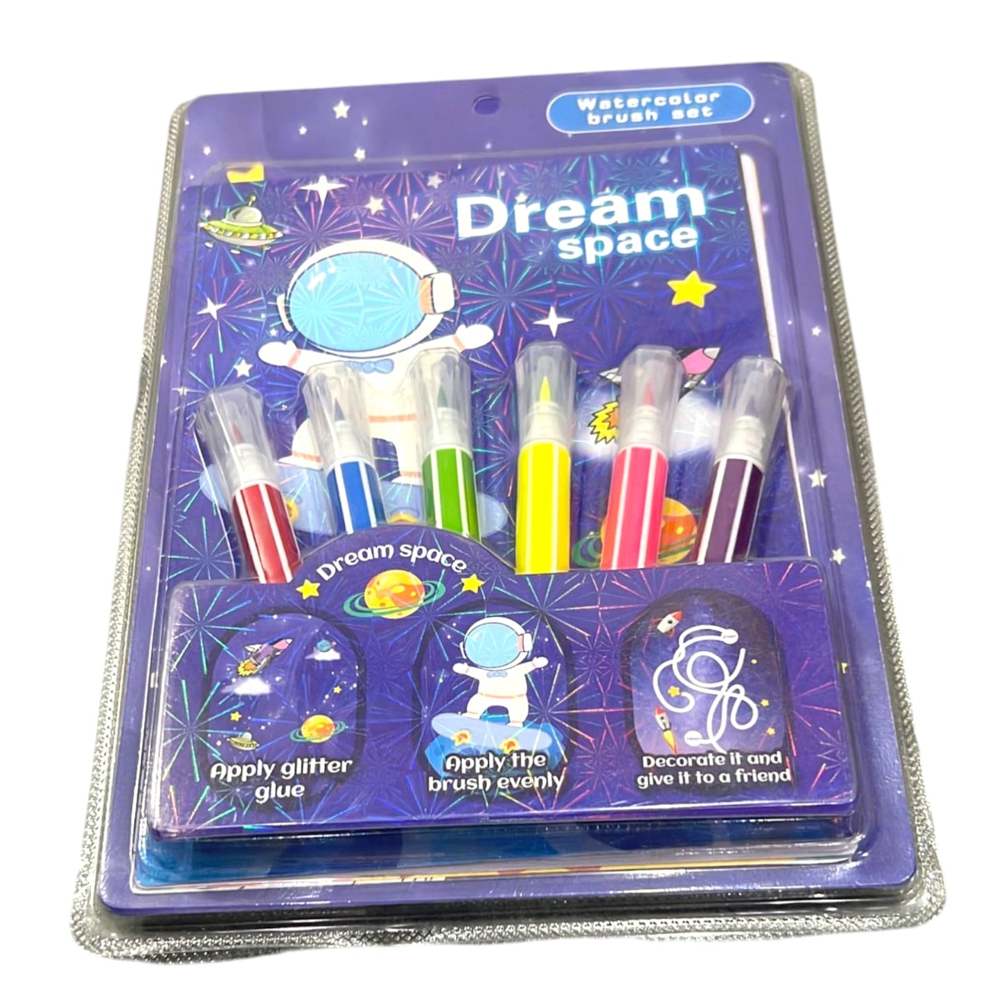 Water Colour Brush Marker Set