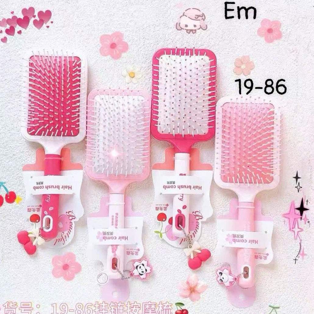 Cherry Big Size Hair Brush Comb