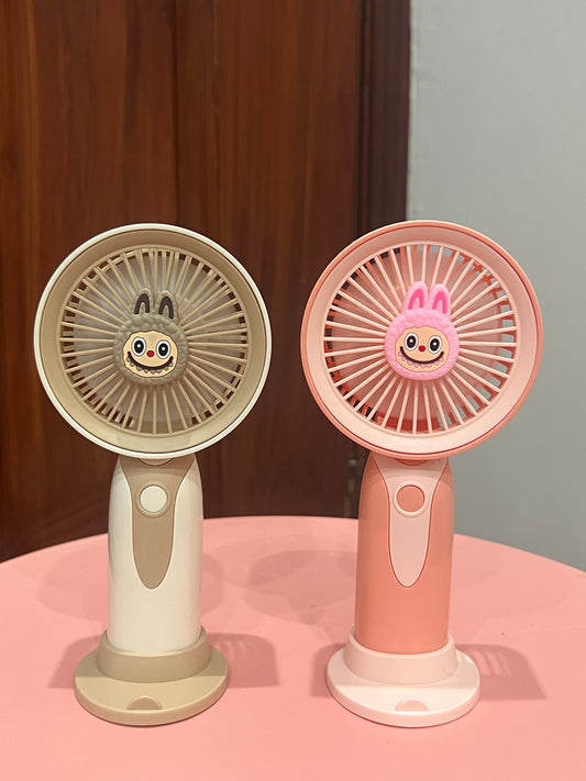 Labubu Chargeable Hand Fan