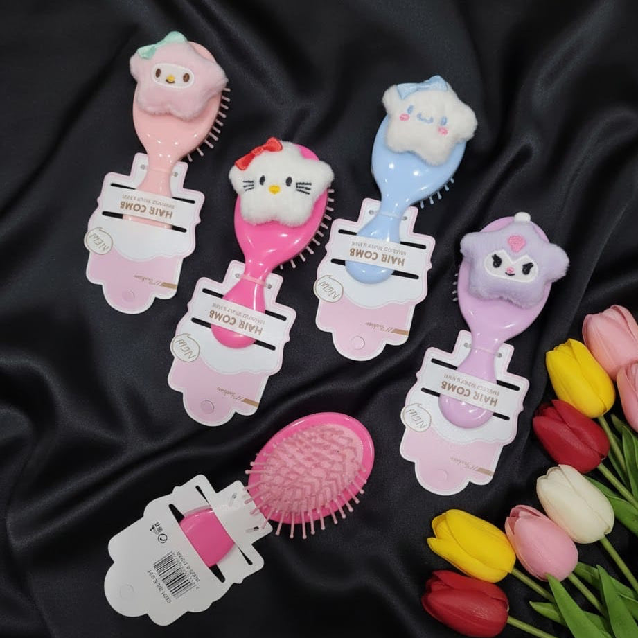 Sanrio Plush Hair Brush | Comb