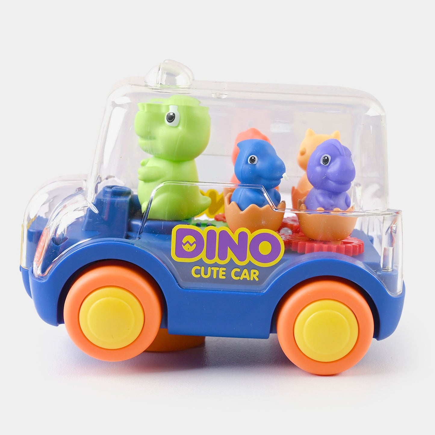 Dinosaur Car With Music And Lights