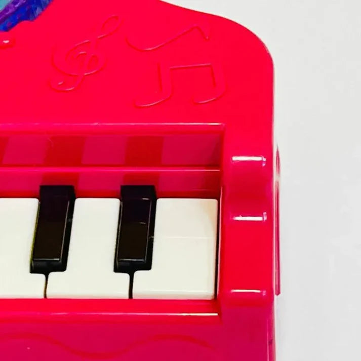 Bunny 360 Rotating Electronic Piano With Light And Music