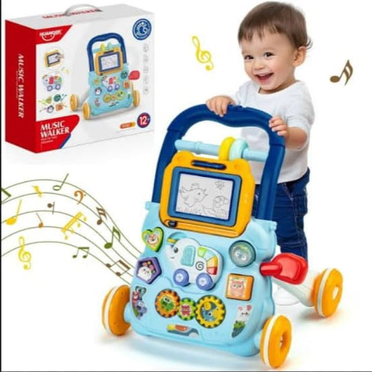 Baby Walker With Music | Drawing Board | Shape Matching