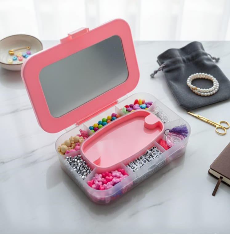 Luxury Diy Beads Jewellery Making Box