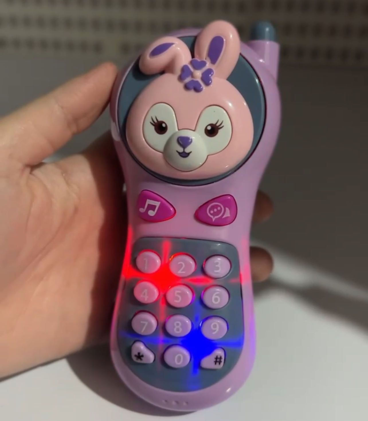 Kuromi and Stellalou Mobile Phone For Kids With Music