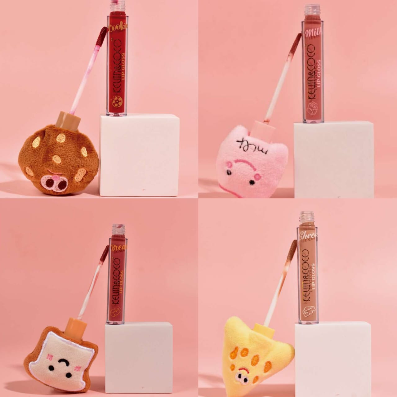 Kevin & Coco Kawaii Lip Gloss