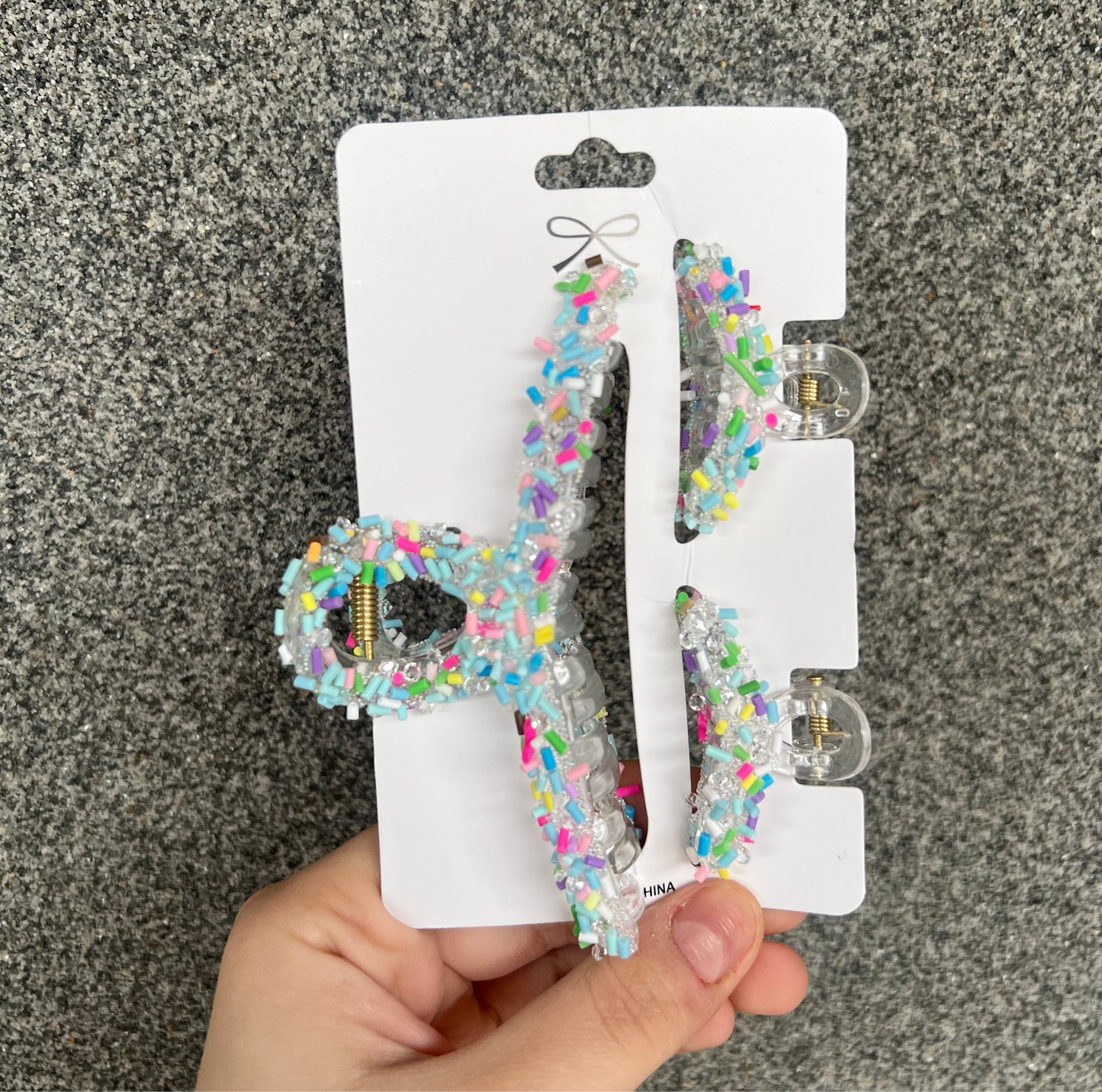 Cake Confetti Pinteresty Hair Catchers Set Of 3