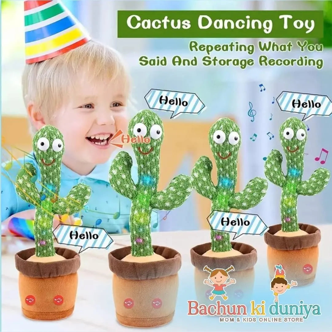 The Dancing Cactus - KidsBaron