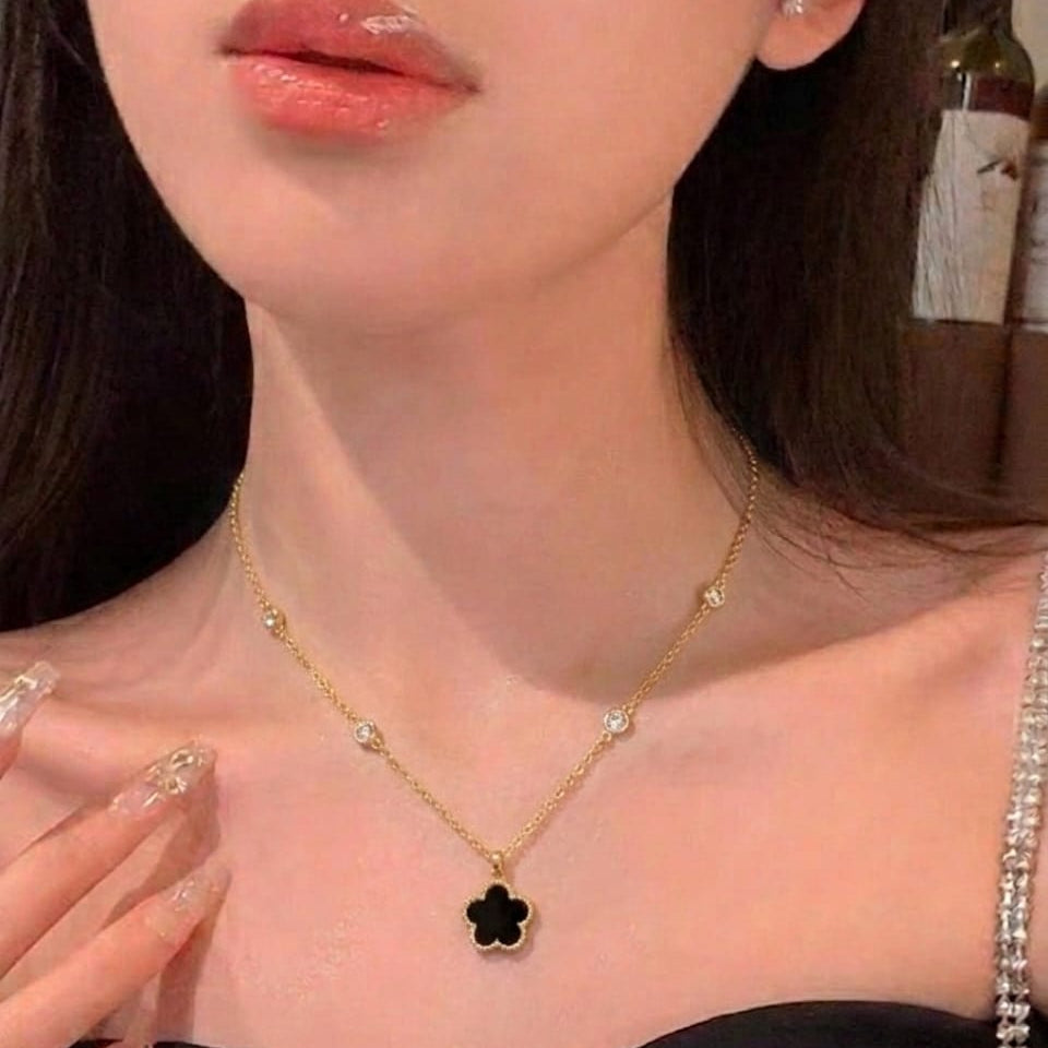 Delicate Korean Stainless Steel Necklace