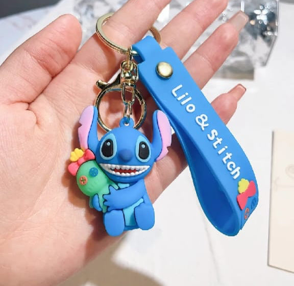 Stitch Keychain And Bag Hanging