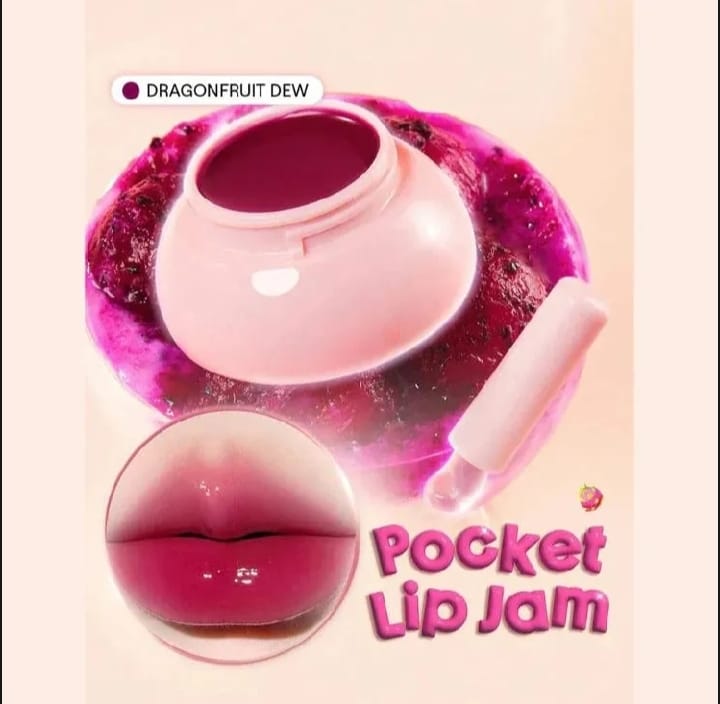 Sheglam Hydra Jelly Pocket Lip Jam For Lips & Cheeks
