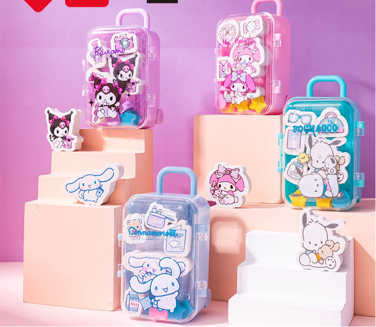 Sanrio Trolley Pencil Eraser