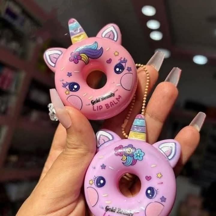 Unicorn Donut Lip Balm