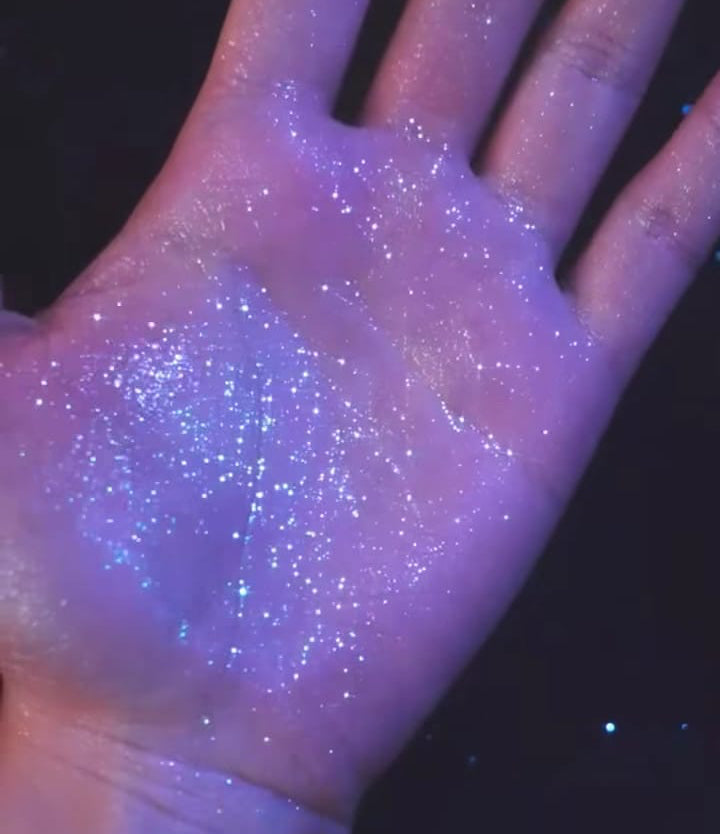 Stardust Glitter Shimmery Spray