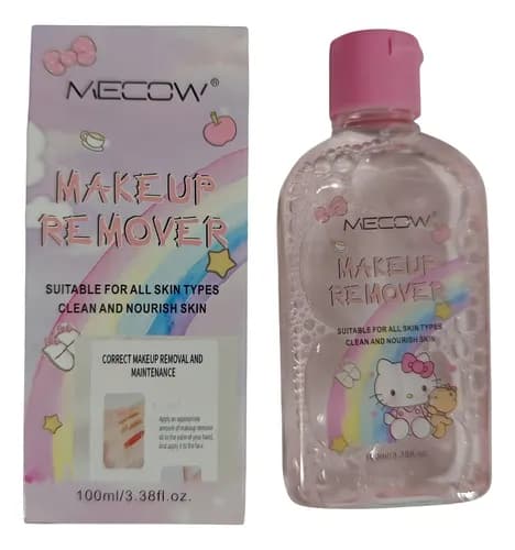 Hello Kitty Makeup Remover