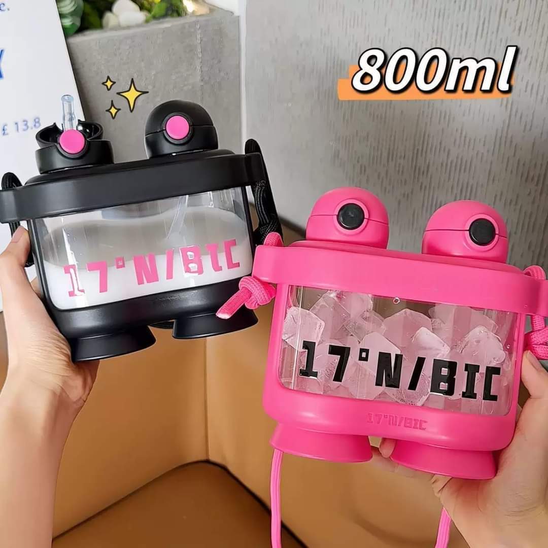 Binoculars Rope Water Bottle